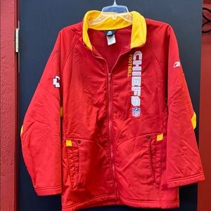 AUTOGRAPHED Kansas City Chiefs Jacket EUC #22
